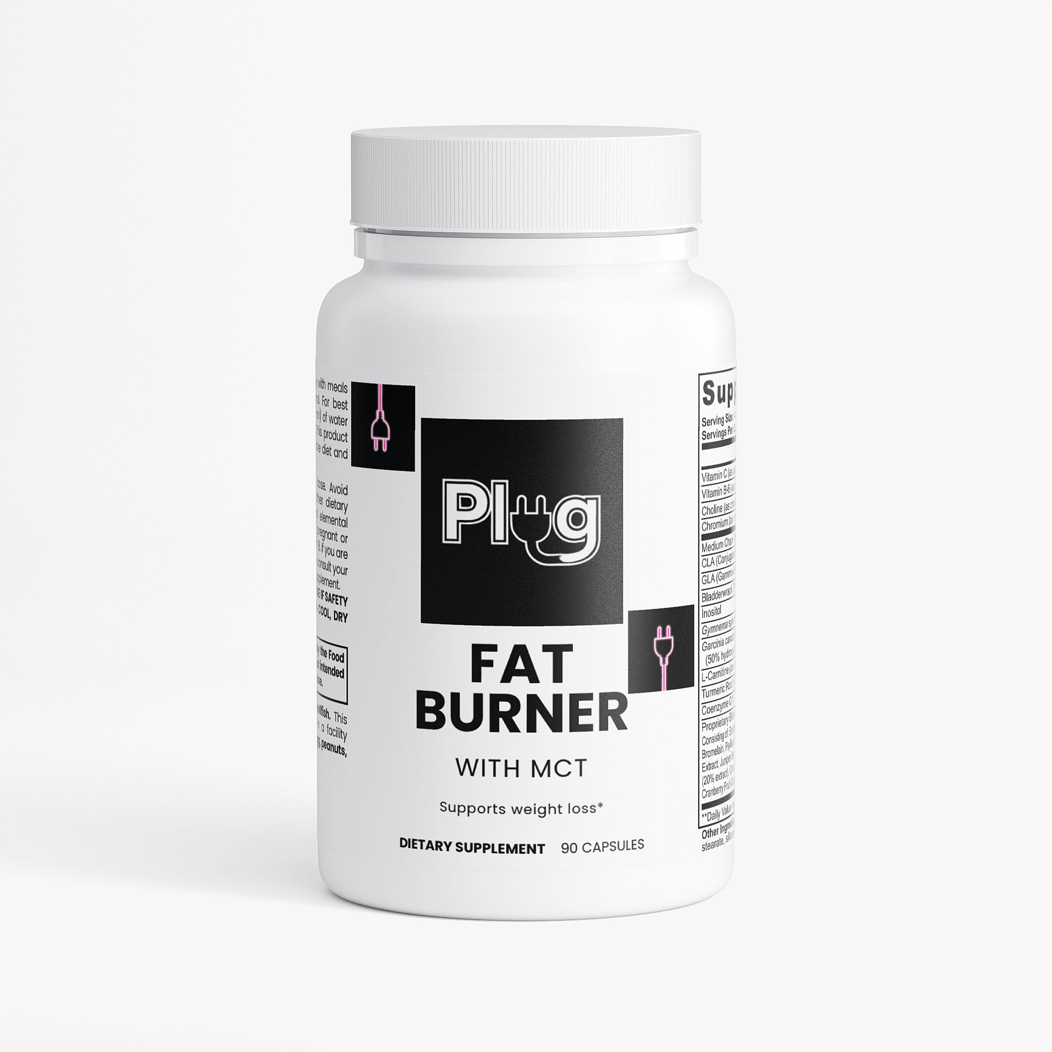 Fat Burner with MCT 22 Servings