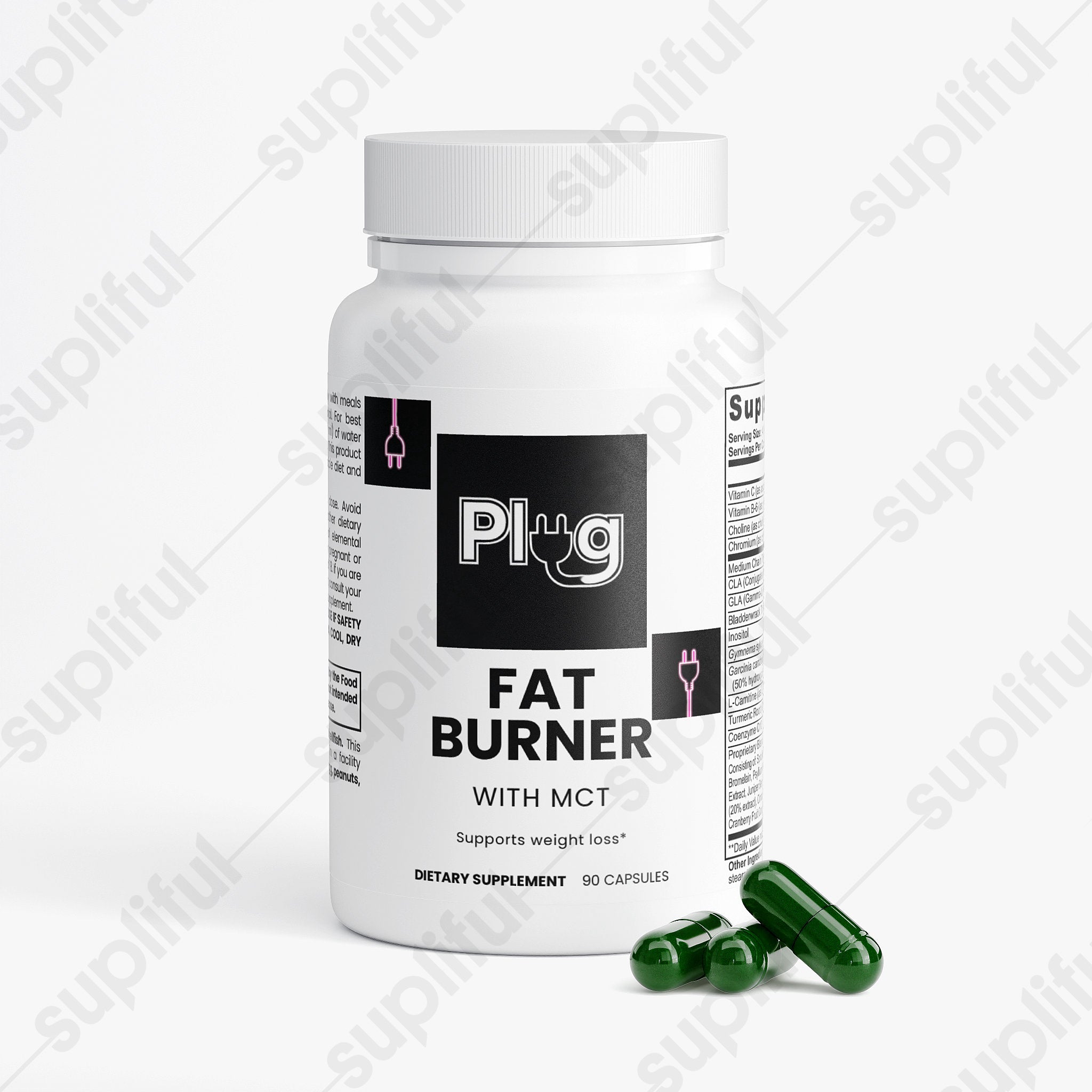 Fat Burner with MCT 22 Servings