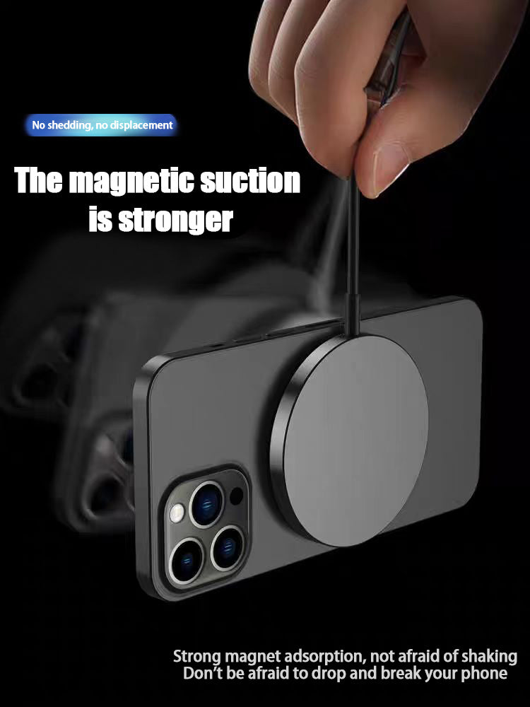IPhone Wireless Charger 15W Magnetic Wireless Fast Charging, Compatible With IPhone 12, 13, 14, 15, 16, And 17 Pro, Pro Max Series Models