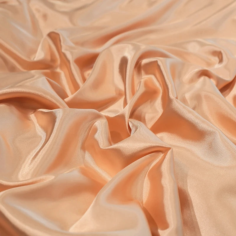 1PC/ 2pcs Pure Satin Silky Soft Pillowcase Cover Bedding pillow Cover Rectangle Pillow Cases Bed Linings Multicolor