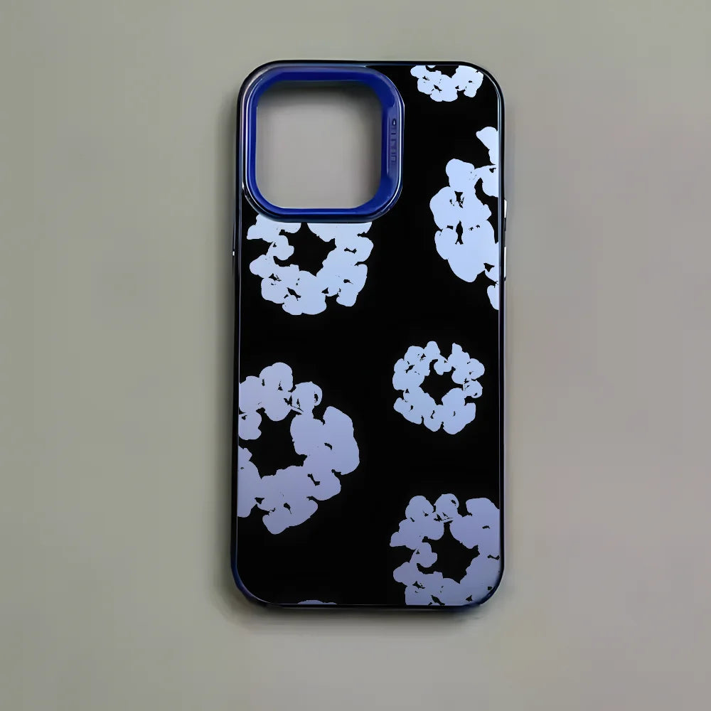 Luxury D-Denim T-Tears Phone Case For iPhone 16 15 14 13 12 11 mini Pro Max X XR XSMAX 8 7 Plus Anti Fall Matte Back Cover