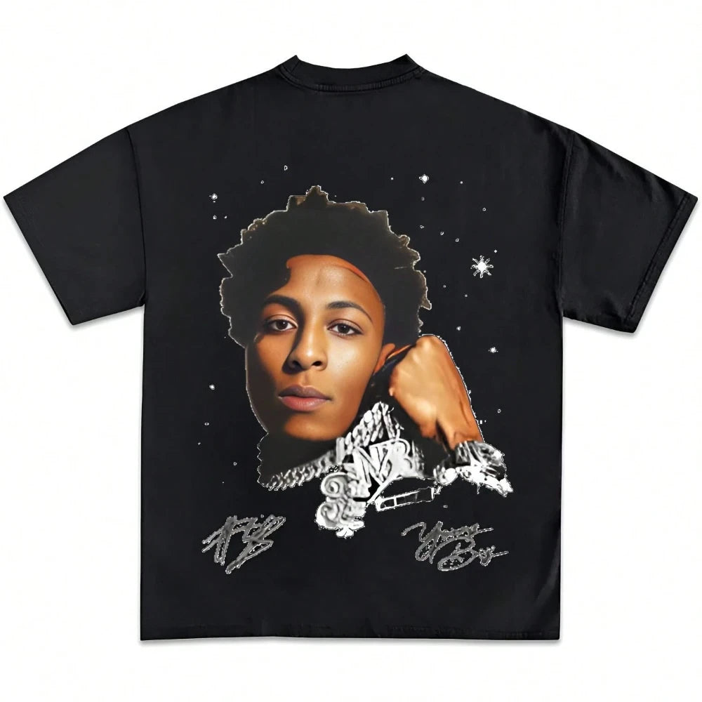 Youngboy Make America Slime Again MASA Merch Never Broke Again T Shirt Quality Shirts Hip-Hop Music T-Shirt Unisex