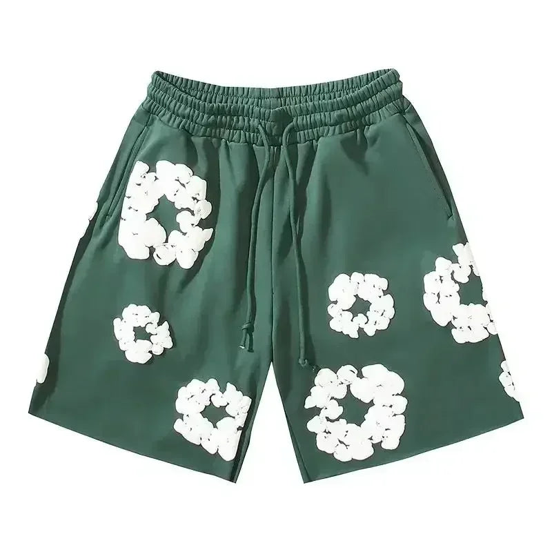 Men's Flower Shorts