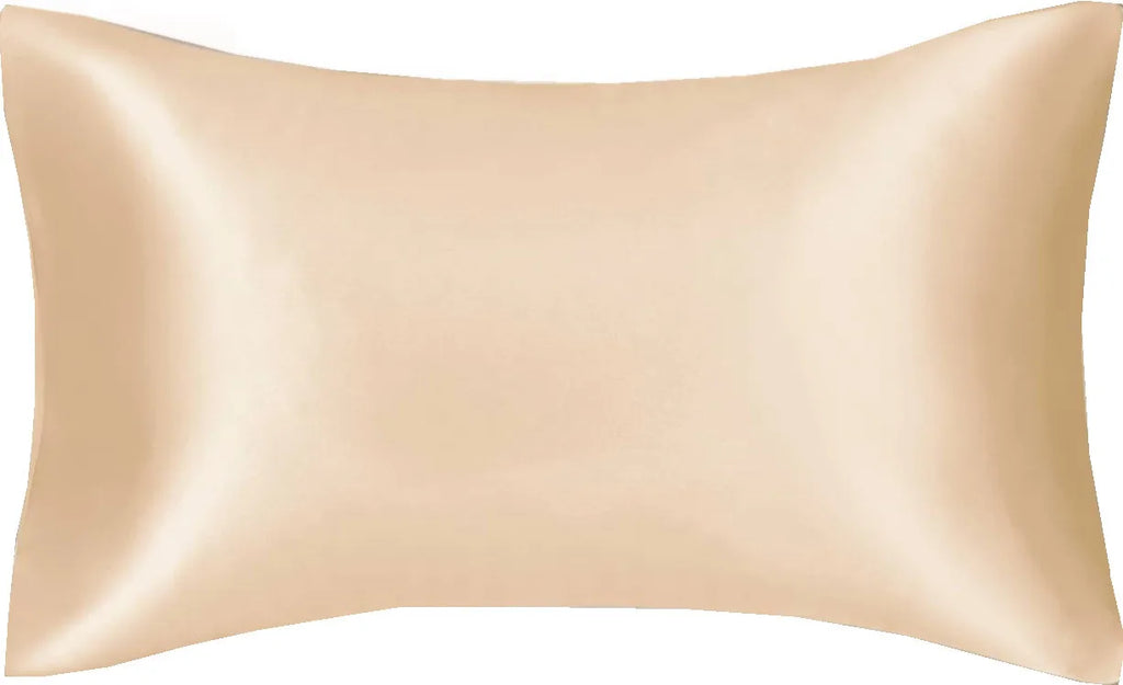 1PC/ 2pcs Pure Satin Silky Soft Pillowcase Cover Bedding pillow Cover Rectangle Pillow Cases Bed Linings Multicolor