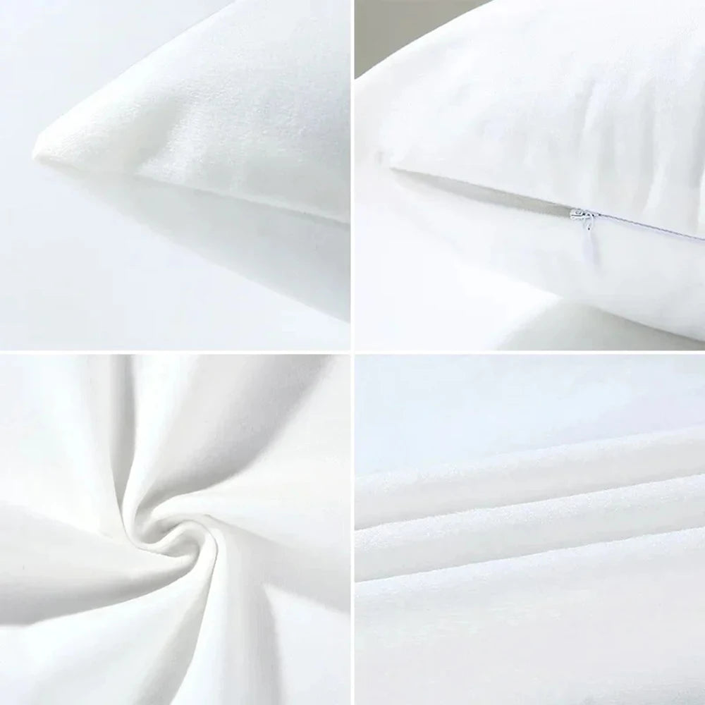 Luxury D-Denim T-Tears Pillow Case Square Double‑Sided Print Cushion Case For Sofa Home Bedchamber Decor Gift
