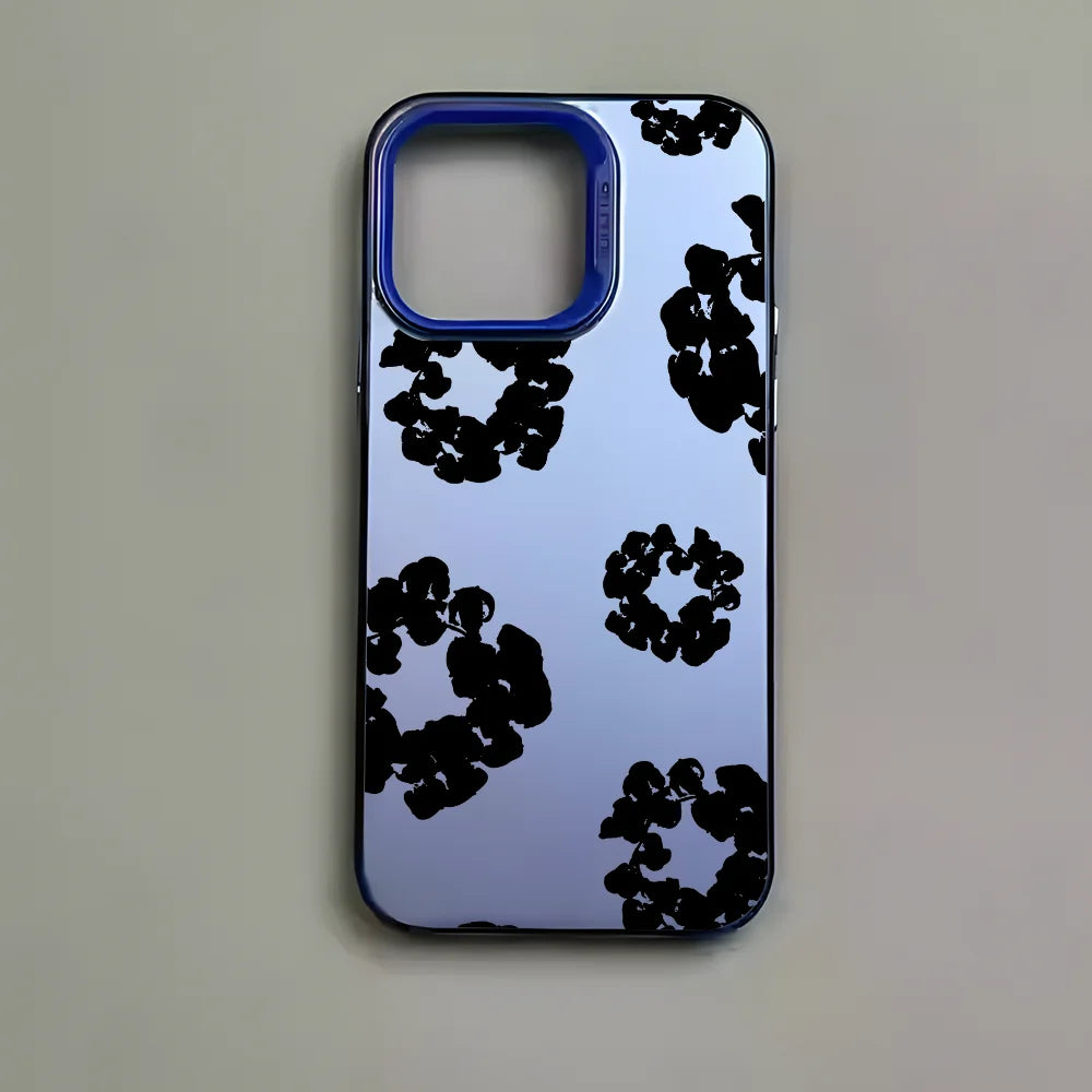Luxury D-Denim T-Tears Phone Case For iPhone 16 15 14 13 12 11 mini Pro Max X XR XSMAX 8 7 Plus Anti Fall Matte Back Cover