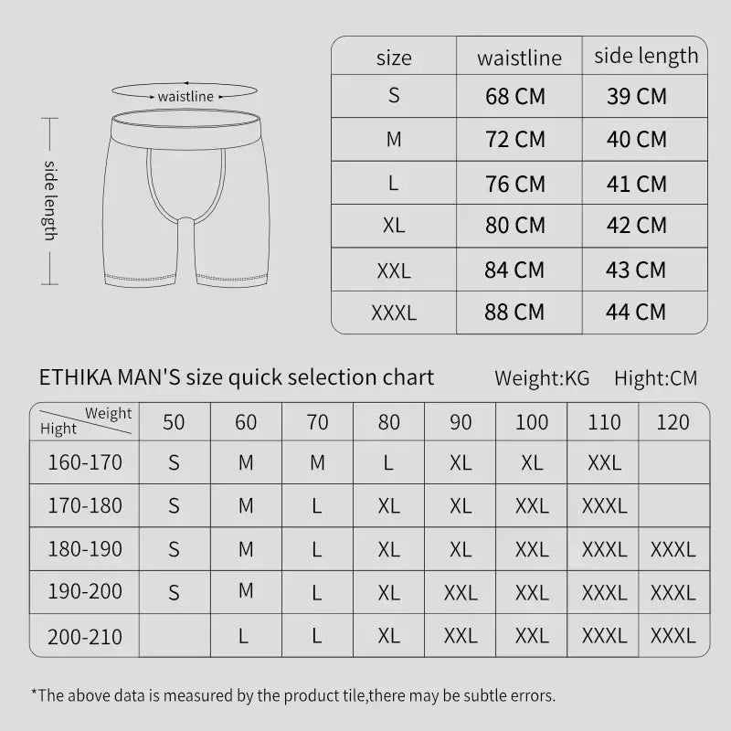ETHIKA Underwear Men