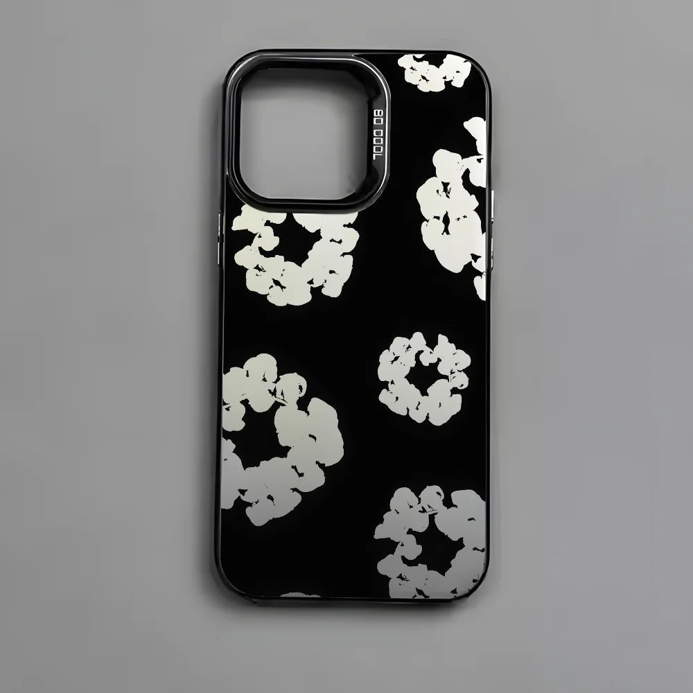 Luxury D-Denim T-Tears Phone Case For iPhone 16 15 14 13 12 11 mini Pro Max X XR XSMAX 8 7 Plus Anti Fall Matte Back Cover