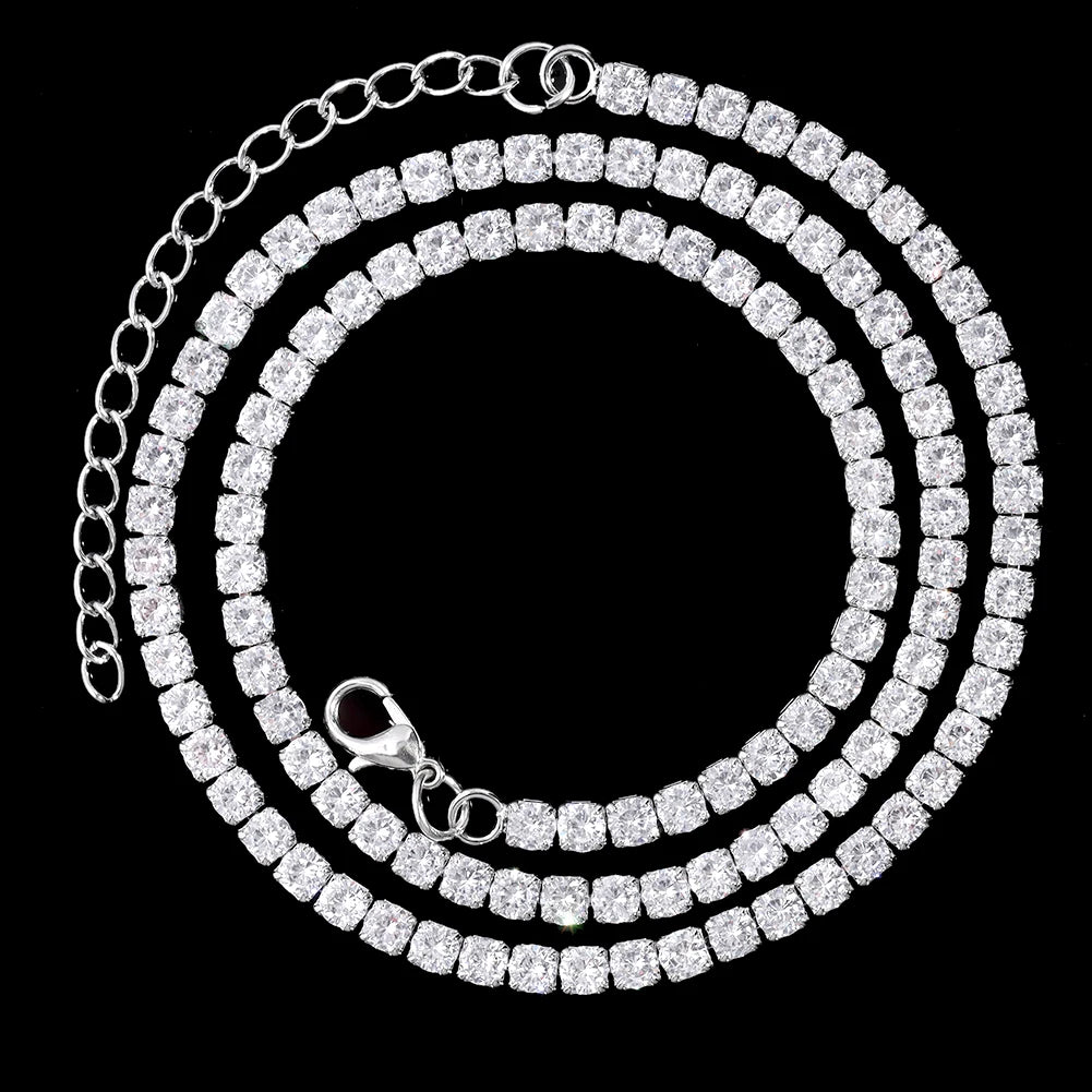 16/18/20/22/24inch Prong Cuban Link Chain for Men