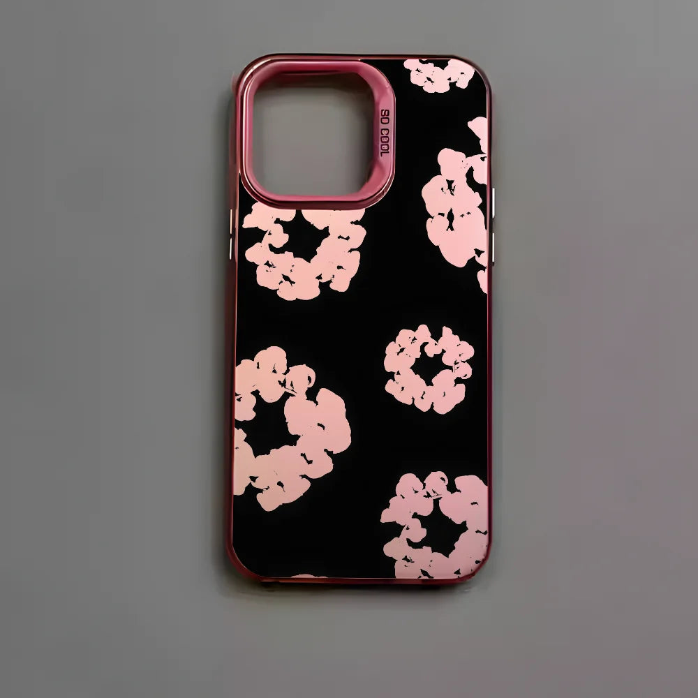 Luxury D-Denim T-Tears Phone Case For iPhone 16 15 14 13 12 11 mini Pro Max X XR XSMAX 8 7 Plus Anti Fall Matte Back Cover