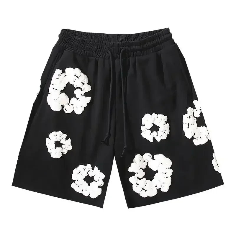 Men's Flower Shorts