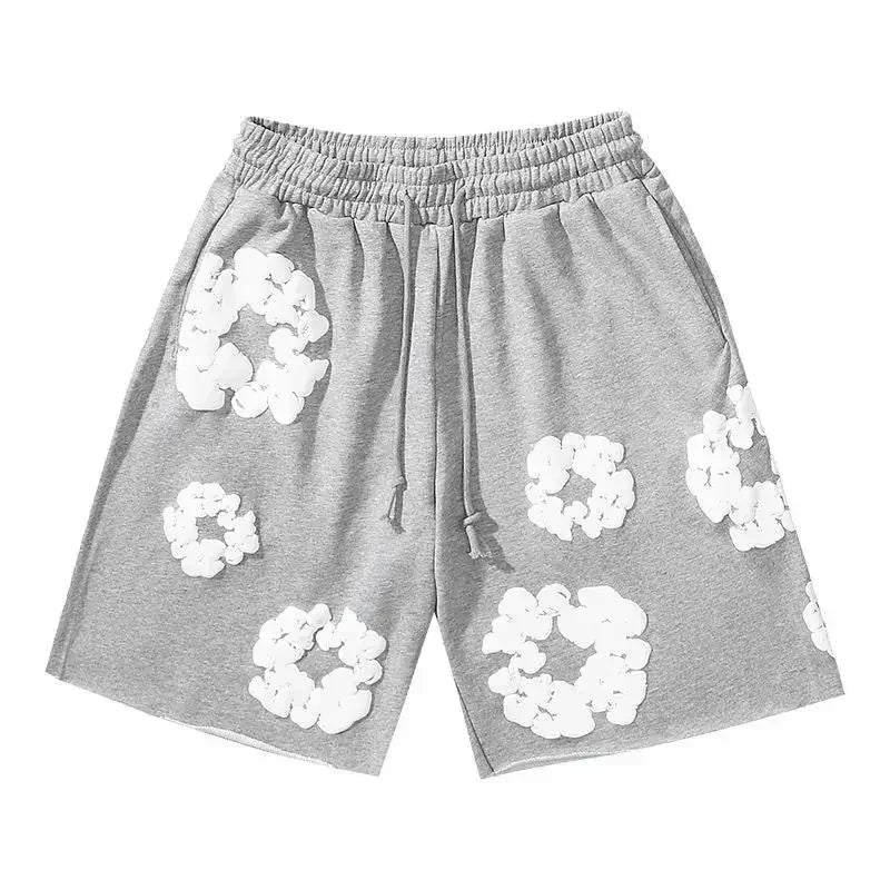 Men's Flower Shorts