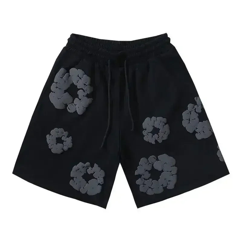Men's Flower Shorts