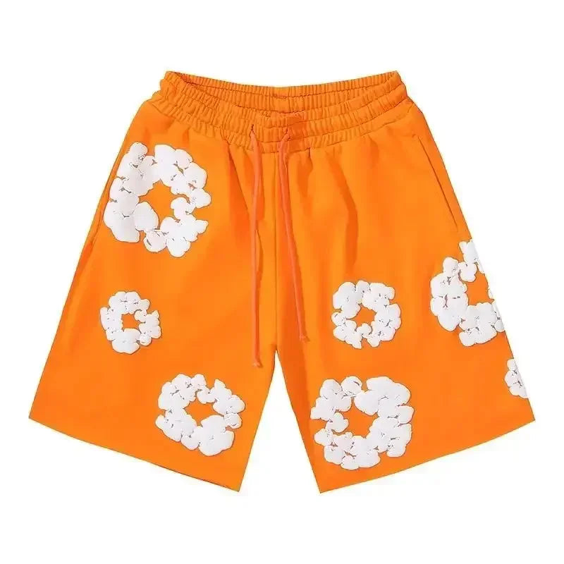 Men's Flower Shorts