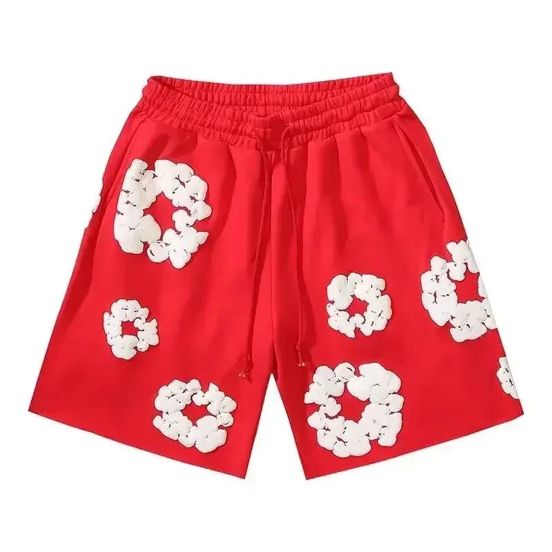 Men's Flower Shorts
