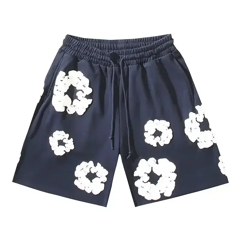 Men's Flower Shorts