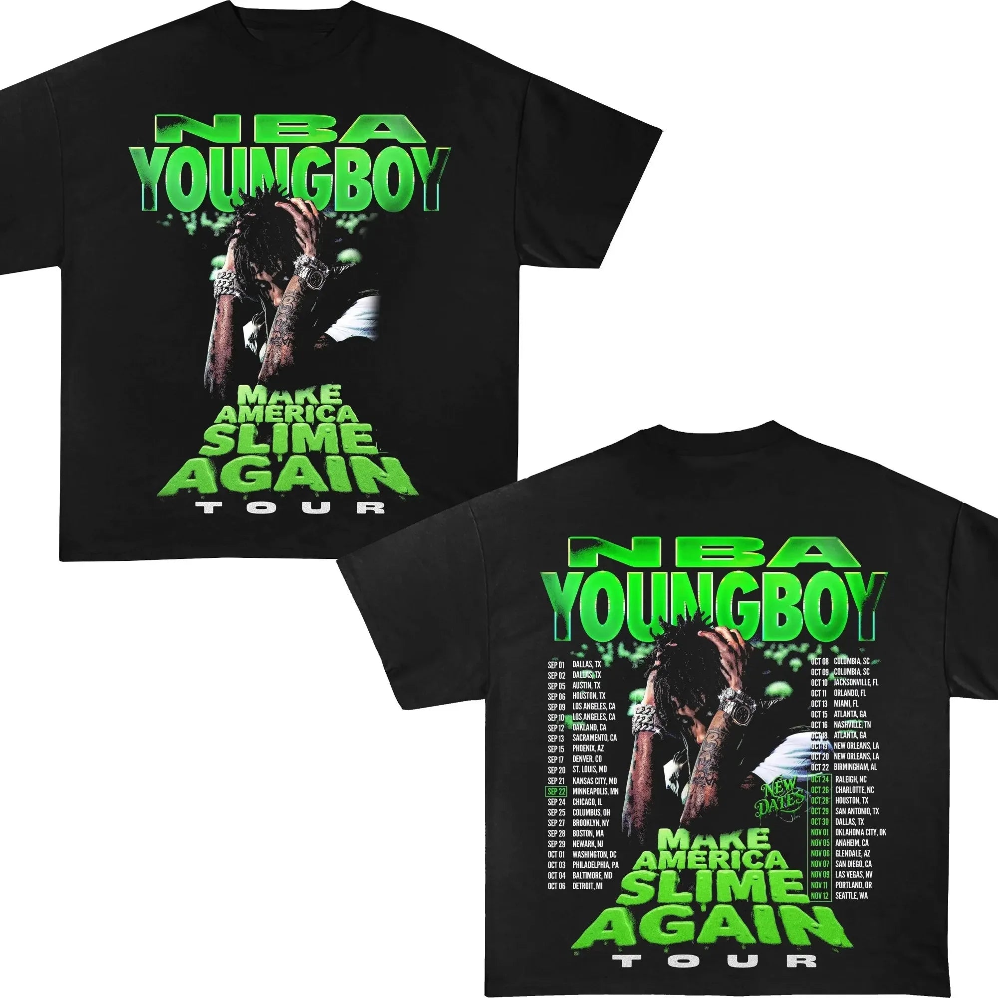 YoungBoy Never Broke Again T Shirt High Quality Aesthetics Oversized Short Sleeves Oversized T-shirt Hip Hop Vintage Streetwear