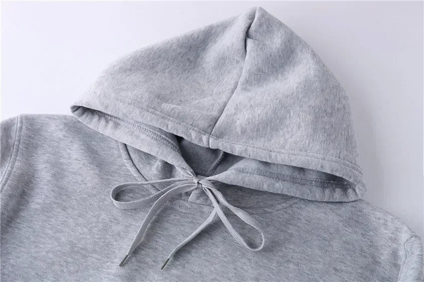 FAITH OVER FEAR Print Hoodies for Men Women Casual Long Sleeve Hooded Sweatshirts