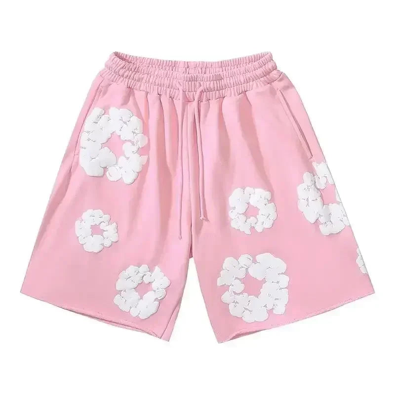 Men's Flower Shorts