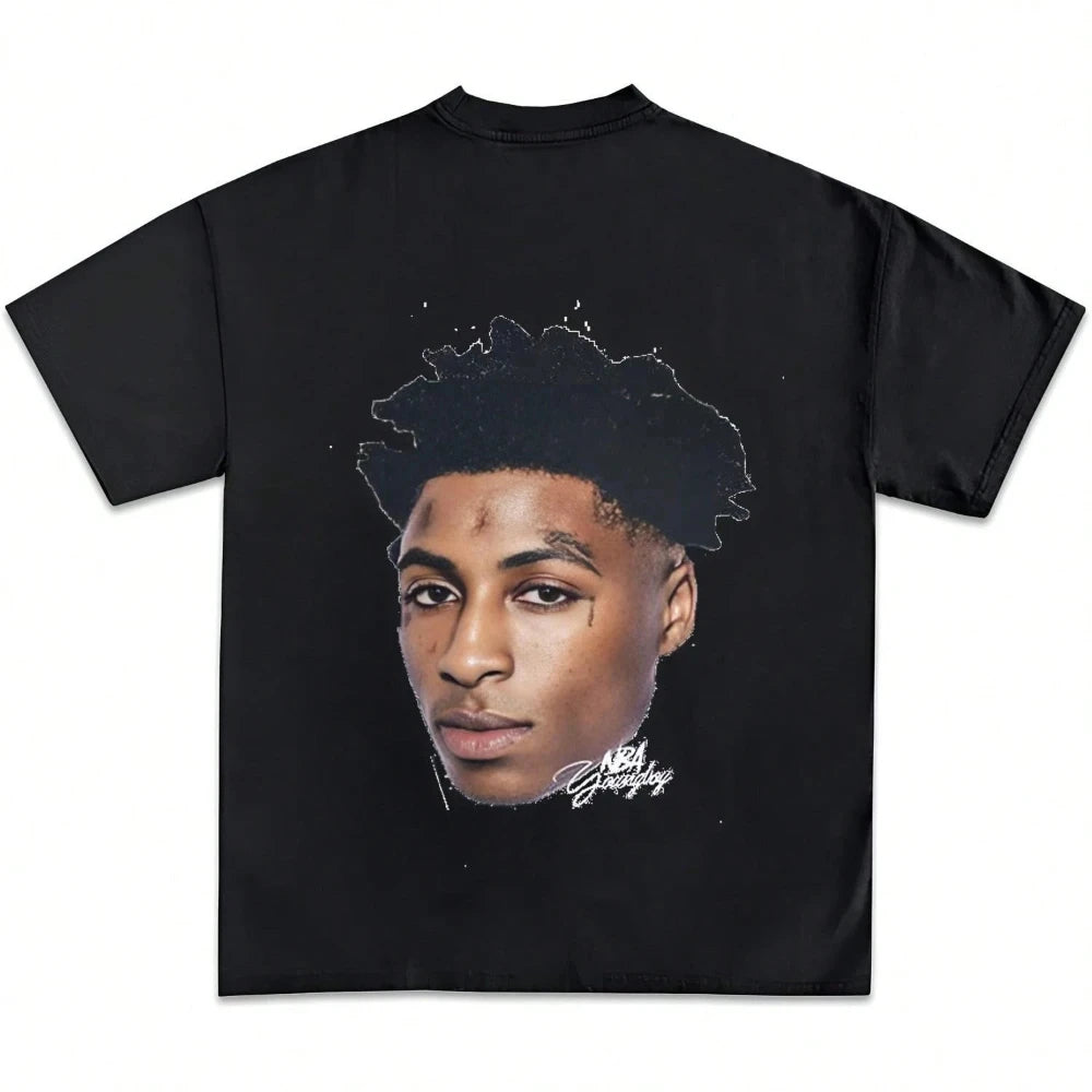 Youngboy Make America Slime Again MASA Merch Never Broke Again T Shirt Quality Shirts Hip-Hop Music T-Shirt Unisex