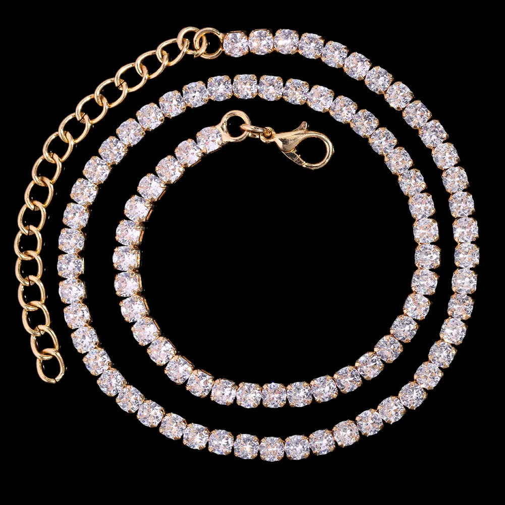 16/18/20/22/24inch Prong Cuban Link Chain for Men