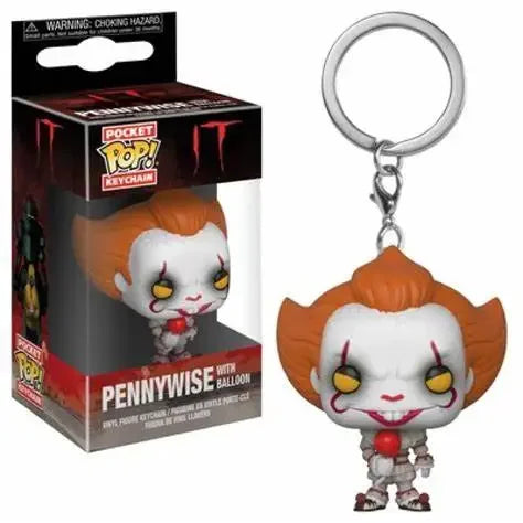 FUNKO TIFFANY CHILD'S PLAY Chucky V for Vendetta  Pennywise Scream GhostFace Pocket Pop Keychain Collection Model Kids Toys