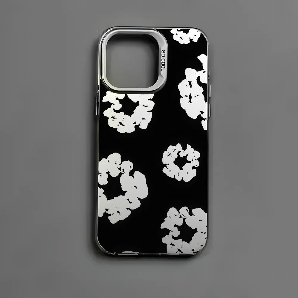 Luxury D-Denim T-Tears Phone Case For iPhone 16 15 14 13 12 11 mini Pro Max X XR XSMAX 8 7 Plus Anti Fall Matte Back Cover