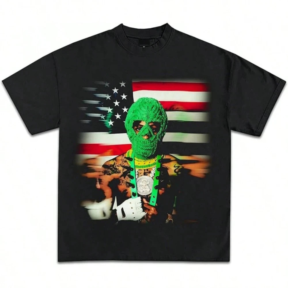 Youngboy Make America Slime Again MASA Merch Never Broke Again T Shirt Quality Shirts Hip-Hop Music T-Shirt Unisex