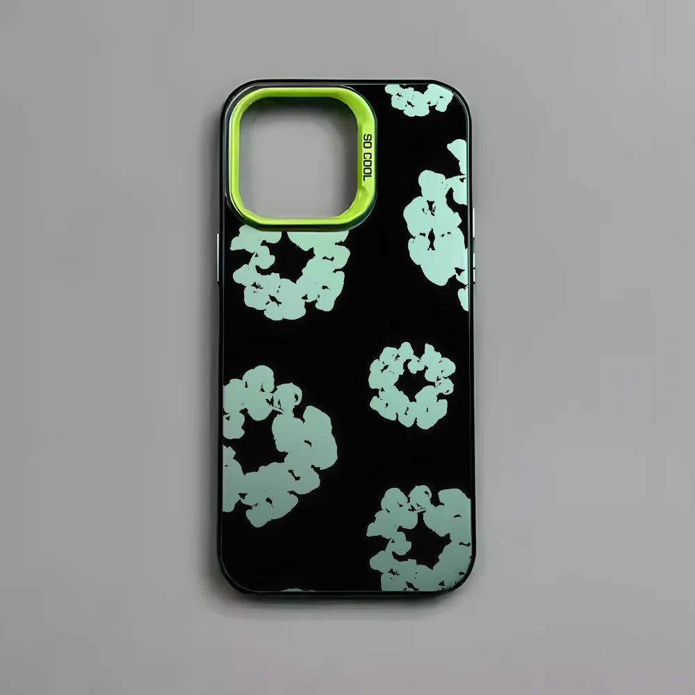 Luxury D-Denim T-Tears Phone Case For iPhone 16 15 14 13 12 11 mini Pro Max X XR XSMAX 8 7 Plus Anti Fall Matte Back Cover